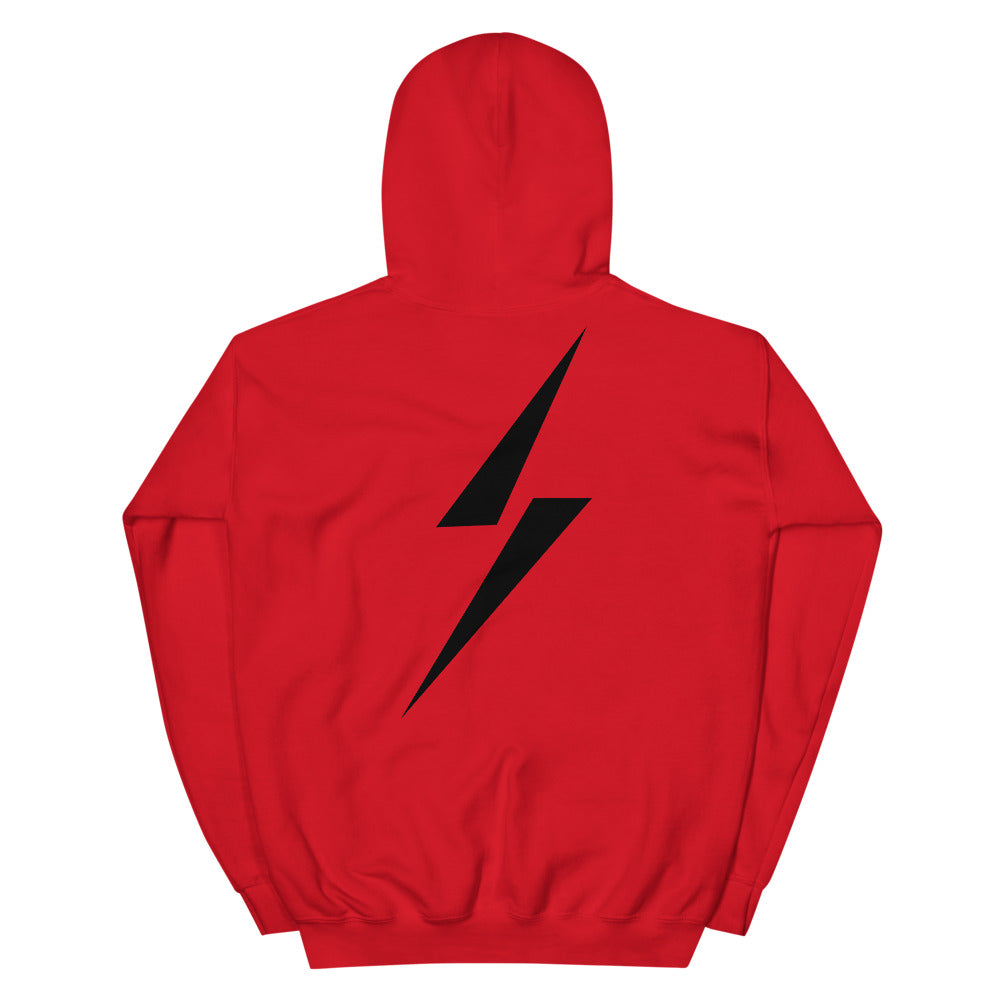 Red Lighting Hoodie