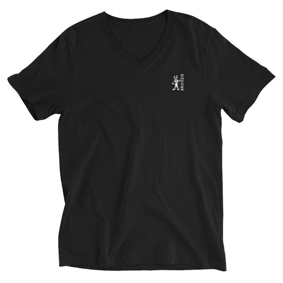 Shades Blk V-Neck